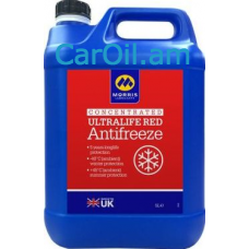 Morris Antifrreze Concentrate (-80) 5Լ Կարմիր Morris Antifrreze Concentrate (-80) 5Լ Կարմիր